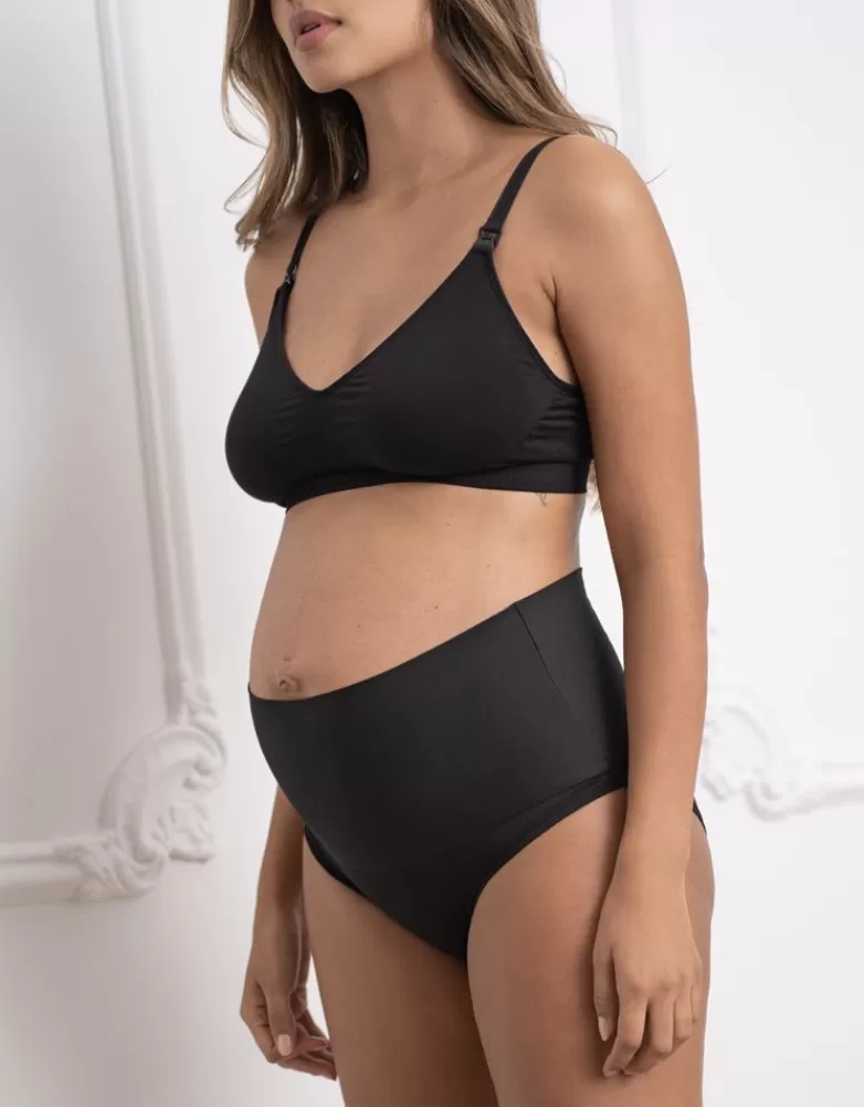 Seraphine Faltbare Umstandsslips - Doppelpack |