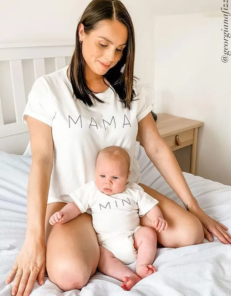 Seraphine Mama & Mini T-Shirts aus Bio-Baumwolle |
