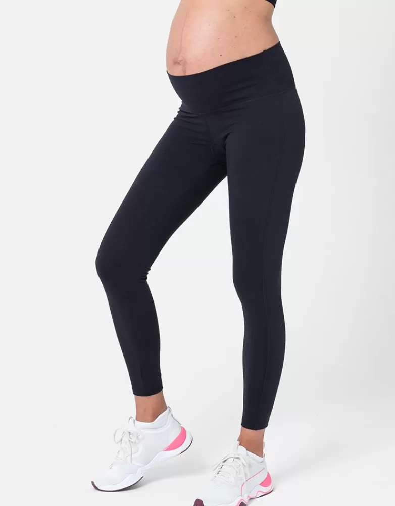 Seraphine Schwarze 7/8 Umstandslegging Matt |