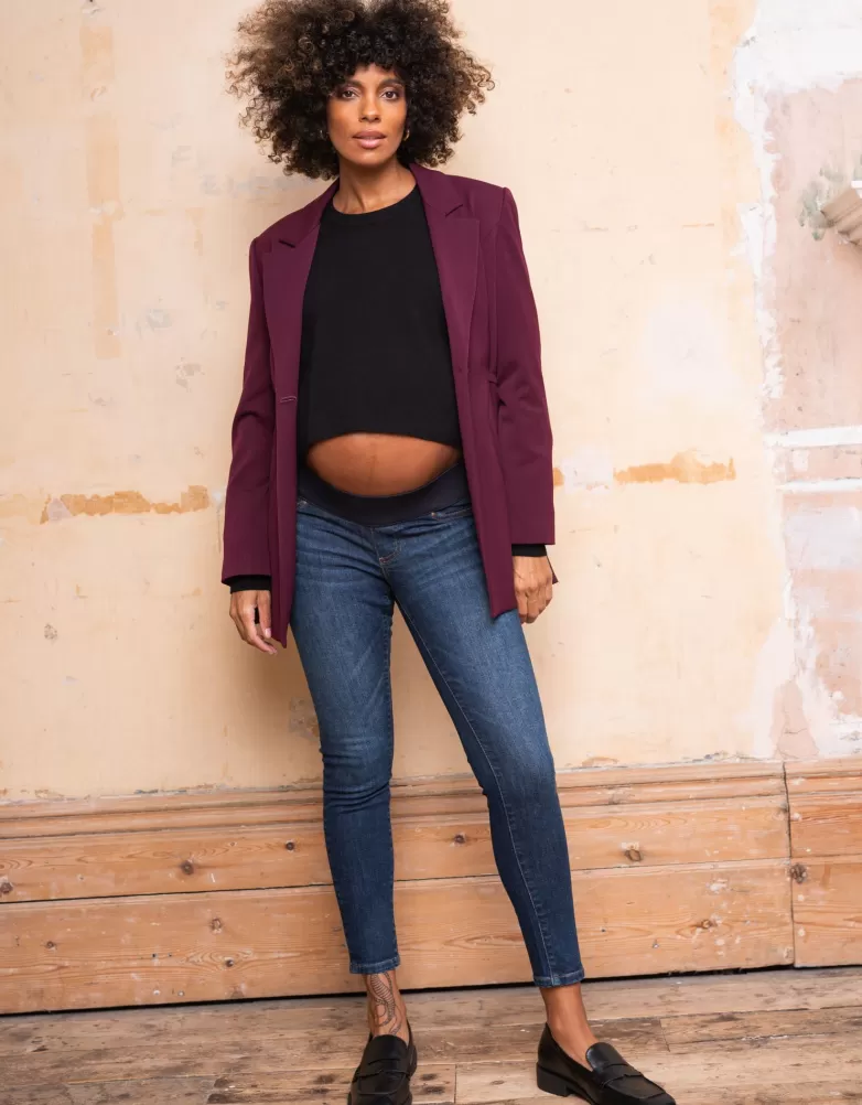 Seraphine Skinny Mutterschafts-Jeans Bio Under Bump |
